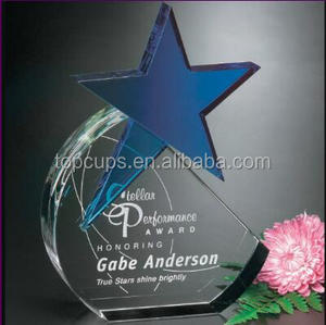 Low Price k 9 Crystal Shield <strong>Award</strong> Trophy - Product Image 3