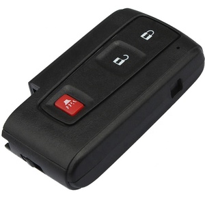 เคสกุญแจรีโมทอัจฉริยะแบบพับได้3ปุ่มสำหรับ Toyota Prius - Product Image 1