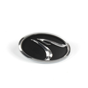 Custom <strong>Oval</strong> Car Emblem Car Badge ABS Plastic Car Logo - Product Image 5