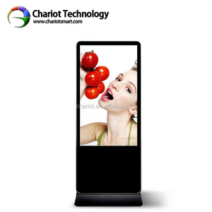 55Inch Ngoài Trời Tầng Thường Vụ Kỹ Thuật Số Biển, Totem, Lcd Quảng Cáo Kiosk Cho Tiếp Thị Quảng Cáo Hiển Thị. - Product Image 2