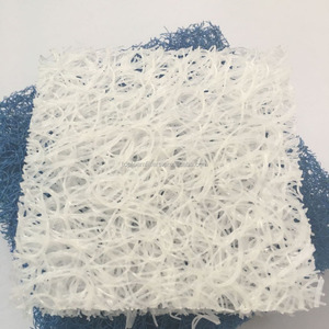 鯉の池のための生物学的な日本のポリエステルフィルターマット