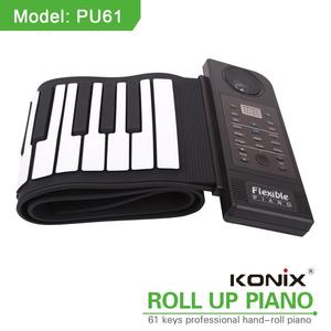Silicone Waterproof Musical Roll up Piano <strong>Keyboard</strong> - Product Image 5