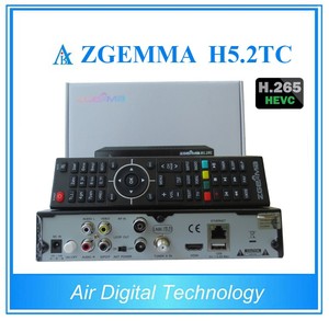 Decodificador H.265/HEVC ZGEMMA H5.2TC FTA BCM73625 Linux OS Enigma2 Satelite/receptor combinado DVB-S2 + 2 * DVB-T2/C sintonizadores duales - Product Image 2