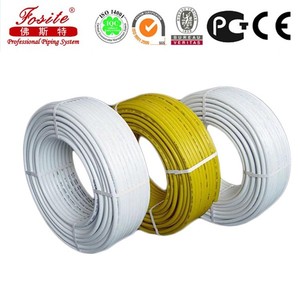 מחיר המפעל גז צינור פלסטיק pex al צינור עבור גז טבעי