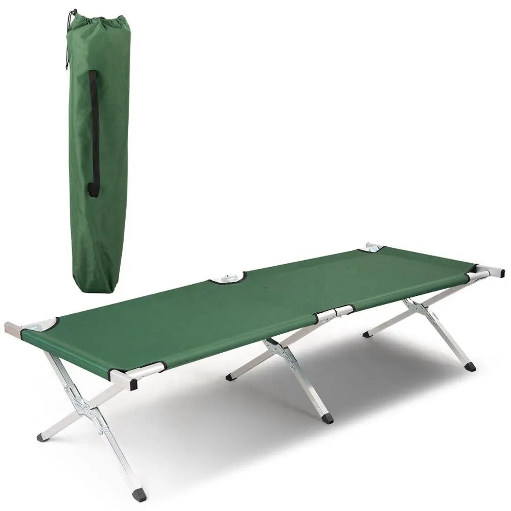 Foldable cot bed folding camping bed