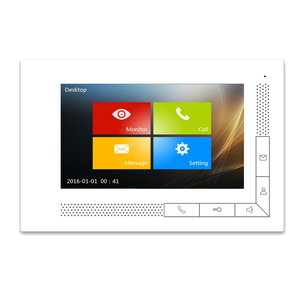 2018 Popular <strong>Intercom</strong> <strong>System</strong> for Villa and Apartment 2 Wire <strong>Intercom</strong> <strong>System</strong> - Product Image 3