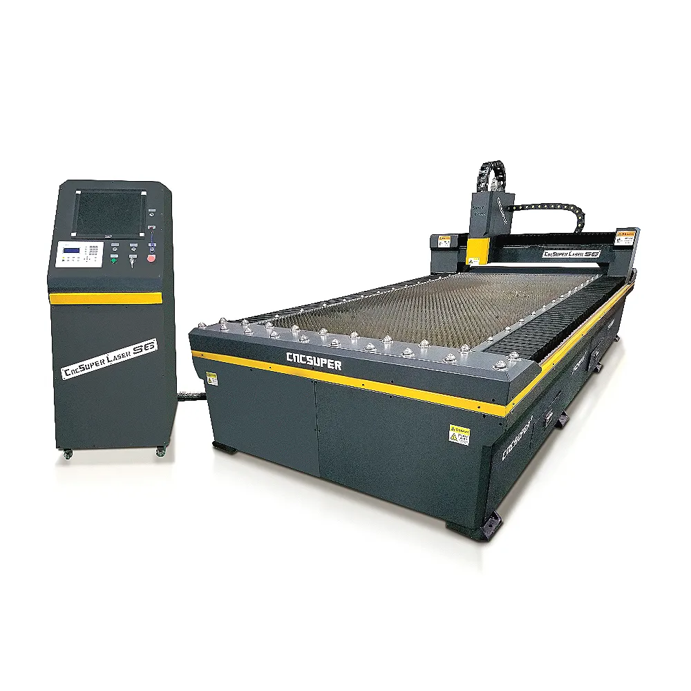 Machine de découpe Laser Cnc 2000, 1325 W, équipement industriel, Machine de découpe Laser en acier inoxydable et de métal