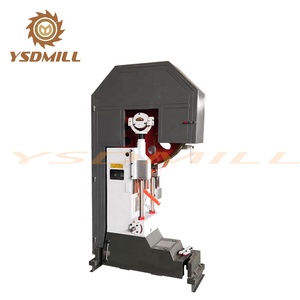 Otomatik CNC dikey bant hızar makinesi verimli ahşap bant kesici testere tipi