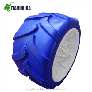 Pneus de sable en mousse PU épaisse pour chariot de plage, roues, 7x4 pouces, 1 pièce - Product Image 3