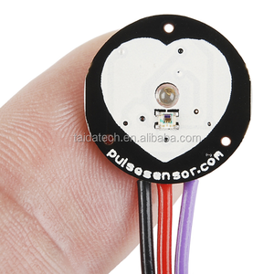 Taidacent sensore di frequenza cardiaca sensore di impulsi cardiofrequenzimetro modulo sensore uscita segnale analogico bio-simulazione