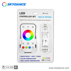 2.4G RF-Fernbedienung mit RGB-LED-Streifens teuerung für Farbbox-Set - Product Image 2