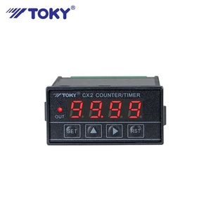 Multi Control DC 5V NPN Output Mechanical Mini Digital Pressure Gauge <strong>Timer</strong> <strong>4</strong> or 6 <strong>Led</strong> Digits Length Meter Digital Counter - Product Image 2