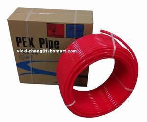 TUBOMART配管<span class=keywords><strong>PEX</strong></span>パイプ<span class=keywords><strong>1</strong></span>/<span class=keywords><strong>2</strong></span> "3/4" サイズの温水プラスチック飲料水パイプ<span class=keywords><strong>PEX</strong></span> BとEVOH酸素ASTM877/876