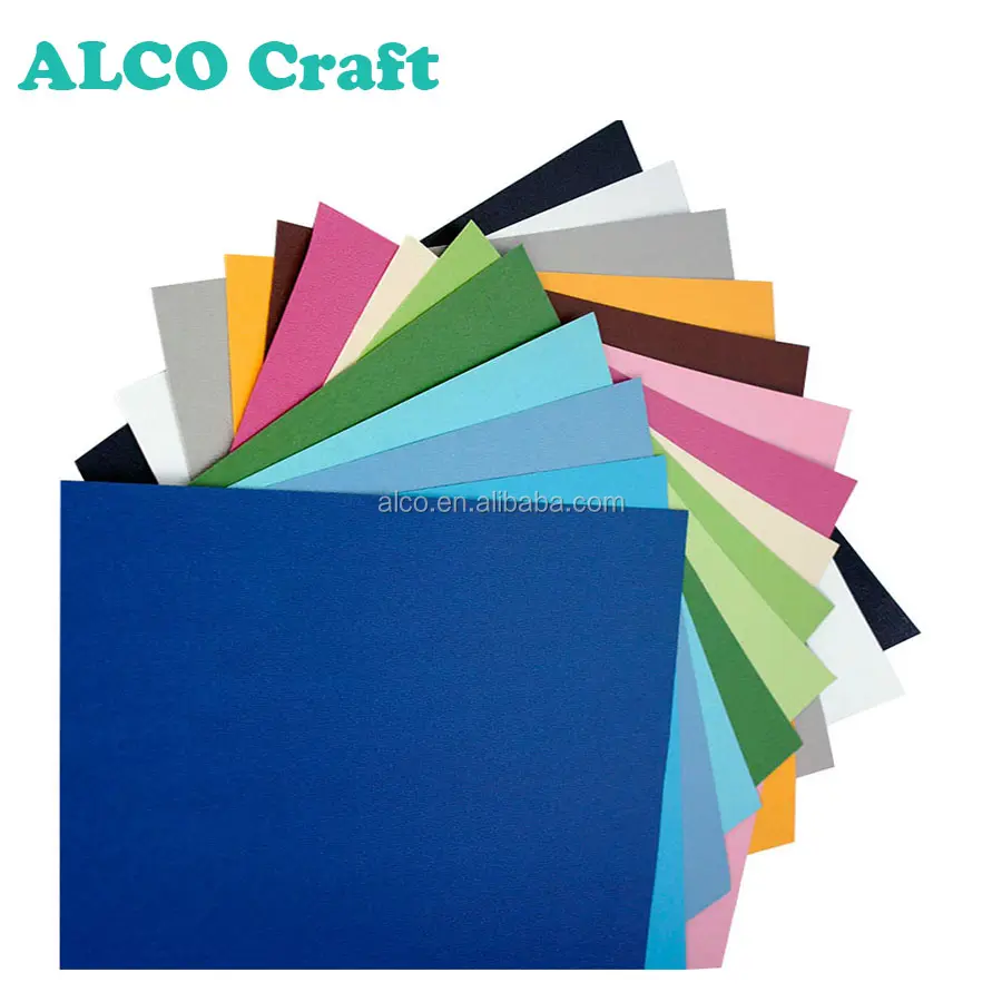 2017 Молли 30,5x30,5 см 100 цветная текстурированная картонная бумага
