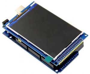 3.5&quot; MAR3513 480*320 LCD Display with 5V/1A/2A mini-USB <strong>power</strong> supply for <strong>Raspberry</strong> <strong>Pi</strong> and PC <strong>Input</strong> and Touch screen - Product Image 3