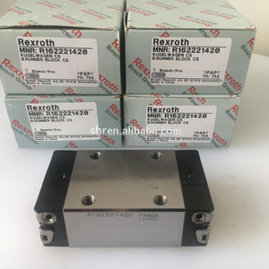 Bloque de riel de guía lineal CNC Rexroth Ball Slider R162331420 Bloque de carro de guía lineal de para maquinaria automatizada - Product Image 5