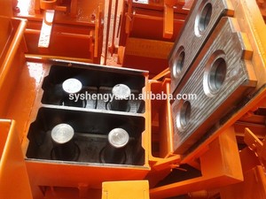 QMR2-40インターロッキング粘土プレスレンガ機手動圧縮アースブロック製造機 - Product Image 3