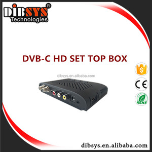 Cheap! 高品質でポータブルなdvb c HD MPEG2/mpeg4セットトップボックス/Stb/dvb-cレシーバー (Casスマートカード付き) - Product Image 4