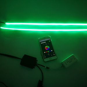 ระบบไฟอัตโนมัติ12V ไฟ LED รถยนต์ดีไซน์ใหม่พร้อมคนขับกันน้ำควบคุมด้วยรีโมท