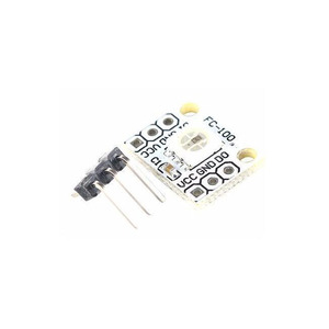 Taidacent RGB LED devre kartı Kontrol LED Modülü 5050 Elektronik Yapı Taşları Şerit RGB Kurulu Açtı Tam Renkli LED Modülü
