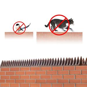 Abco Tech Bird Cat Spikes-Bộ 10 An Ninh Chống Leo Núi Cho Hàng Rào, Tường & Lan Can Của Bạn Để Ngăn Chặn Động Vật Xâm Nhập Của Con Người - Product Image 2