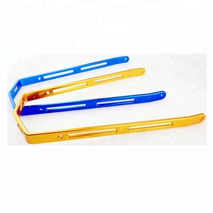 Speedway / Grasstrack รถจักรยานยนต์รายละเอียดต่ำ CNC อลูมิเนียมกลึง Speedway ผลักดันบาร์ - Product Image 2