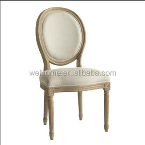 Cheap Solid Wood Louis Dining Chair - Product Image 1