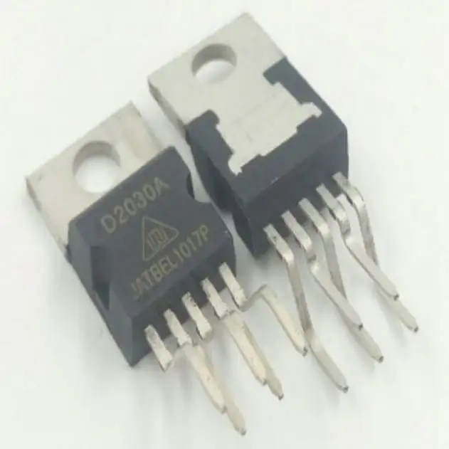 Circuito amplificador de potencia de audio D2030A D2030 TO-220, d2030a ic