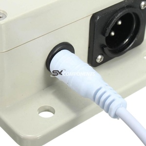 DC12-24Vチャンネル出力DMXDMX512LEDコントローラー信号増幅器スプリッターディストリビューター家庭用機器用8チャンネルアンプ - Product Image 5
