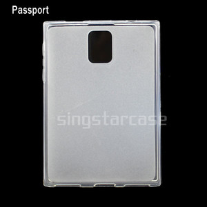 用于 blackberry passport 的 tpu 凝胶封底保护套，用于 blackberry passport tpu 保护套 - Product Image 2