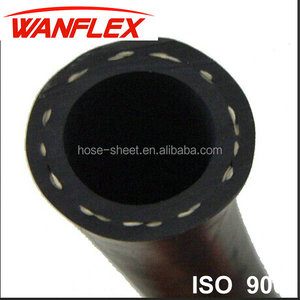 WP。20 Bar 300 PSI Nylon Braided High Pressure Rubber Air Hose - Product Image 3