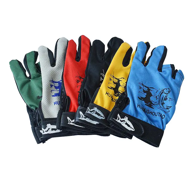 Wholesale Multi Color Two Fingers Fishing Equipment Fishing Protection of hand