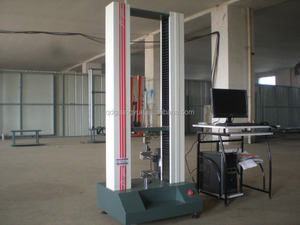 Mikrobilgisayar kontrollü evrensel çekiş Test makinesi malzeme gücü Test makinesi çekme sıkıştırma Test cihazları - Product Image 4