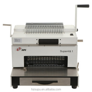 4 in 1 Easy to Operate <strong>Binding</strong> <strong>Machine</strong> - Product Image 1