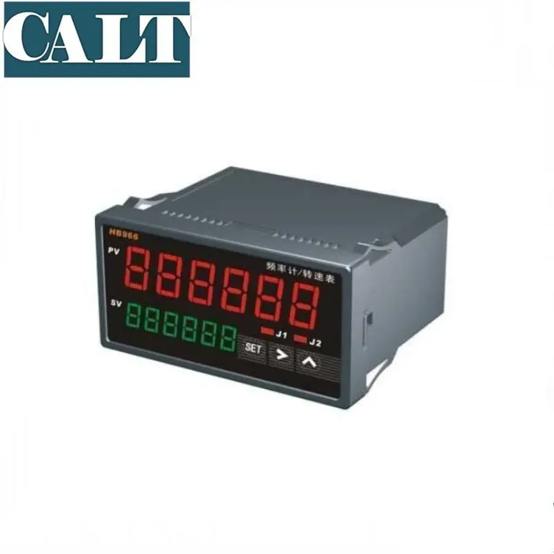 HB965 longueur distance mesurant six chiffres compteur de mesure de contrôle