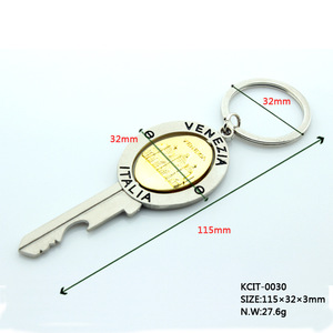 Promotion Italian Style Souvenirs Metal Crafts Italianate Letter <strong>Key</strong> Ring Italy Design Keychain
