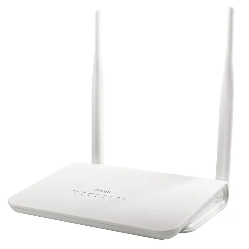 OEM 맞춤형 LTE 주파수 대역 300mbps 무선 4G mimo wifi 라우터 2 외부 안테나