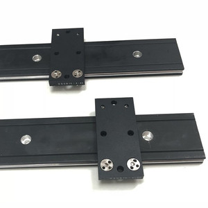 引き戸用2軸リニアモーションローラーガイドスライドレールOSGR10 - Product Image 1