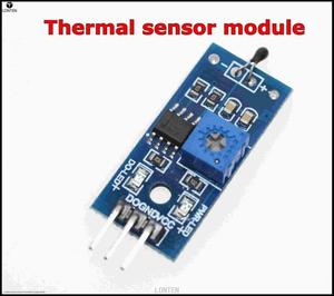Módulo de sensor térmico Módulo de sensor de temperatura Sensor de termistor NTC para Arduin0