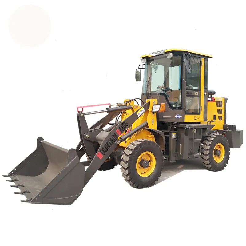 China pequeña hoflader mini cargadora de ruedas zl-10 micro payloader de granja