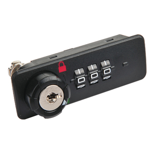 Cerradura de casillero sin llave YH1204 con sistema maestro de código de combinación de 4 dígitos - Product Image 2