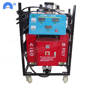 CE <strong>PU</strong> Polyurethane Spray <strong>Foam</strong> Injection <strong>Machine</strong> for Refrigerated Bus Spraying