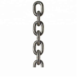 304 kaynaklı bağlantı zinciri büyük link zinciri 316 paslanmaz çelik zincir - Product Image 5