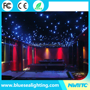 BLUE SEA NwitiC DMX LED Glasfaser Decken leuchte Star Sky LED Vorhang leuchten