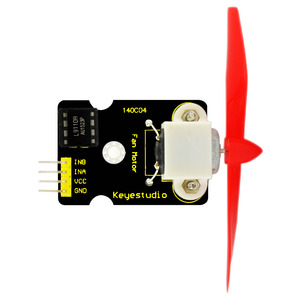 Keyes tudio L9110 Lüftungs ventilator modul für Arduino Robot Design und Entwicklung Diy Control für Mikro bit