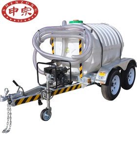 3000 升汽车运输串联轴水箱拖车销售 - Product Image 1