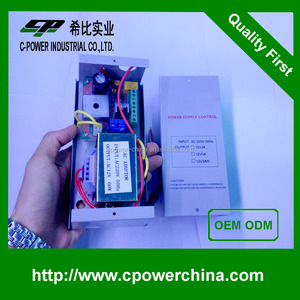 C-Power 3A UPS门禁电源DC 12V 220V输入电压，用于门禁系统 - Product Image 3
