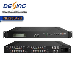 NDS3542B Vixs 4 HDMI/YPbPr/CVBS a RF, convertidor codificador MODULADOR - Product Image 1