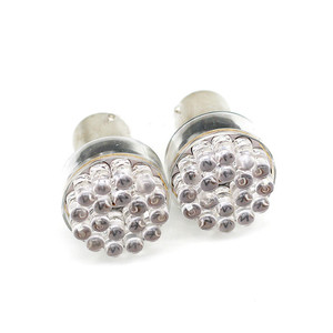 Yüksek kaliteli otomobil parçaları Ba15s 1156 24LED LED dönüş lambası Led ters ışık otomotiv araba işık