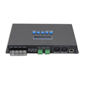 BC-216 ручного переключения CE SPI матричный свет контроллер DMX512 интерфейс программируемый dmx аппарат управления светодиодным освещением - Product Image 3
